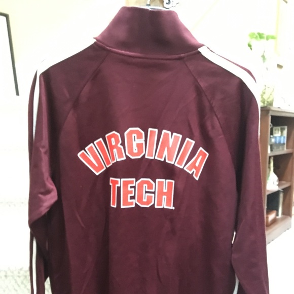 VT Virginia Tech athletic jacket (1 available) - Picture 6 of 7